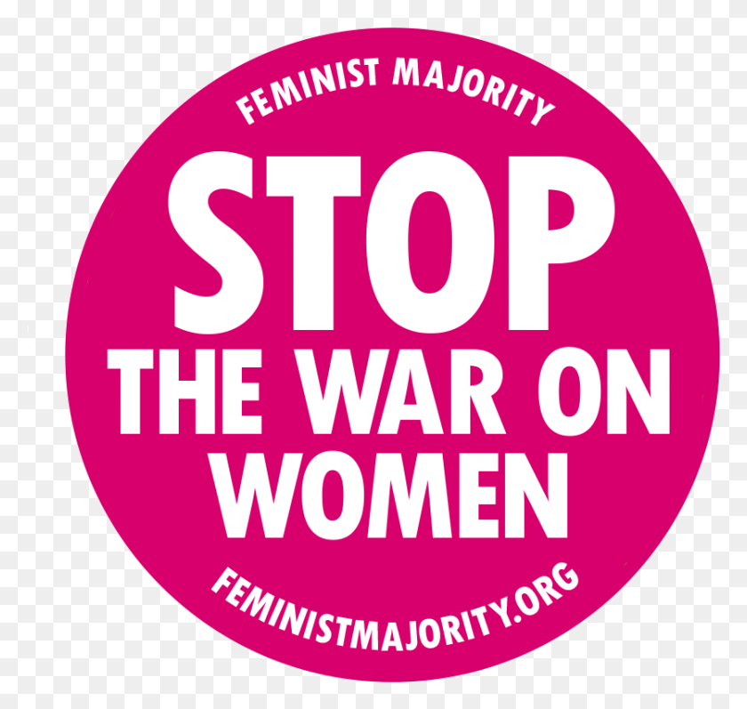 835x789 Feminist Majorityverified Account Circle, Label, Text, Sticker HD PNG Download