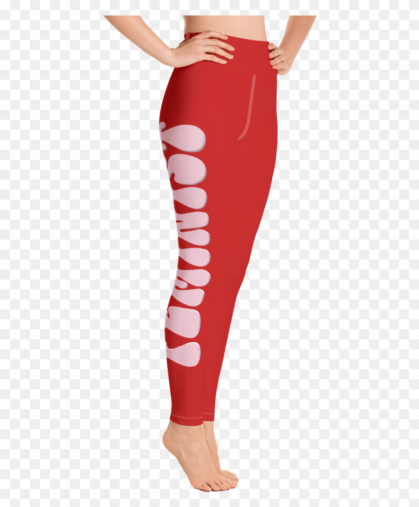 433x956 Feminist Yoga Pants Leggings, Clothing, Apparel, Person HD PNG Download