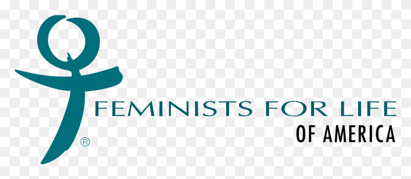 1200x471 Feminists For Life Logo, Text, Alphabet, Symbol HD PNG Download