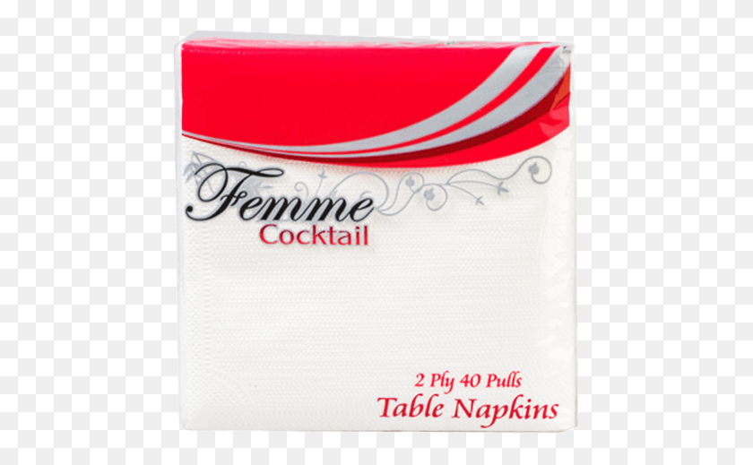 461x459 Femme Cocktail Table Napkins Joie De Vivre Tattoo, Text, Paper, Business Card HD PNG Download