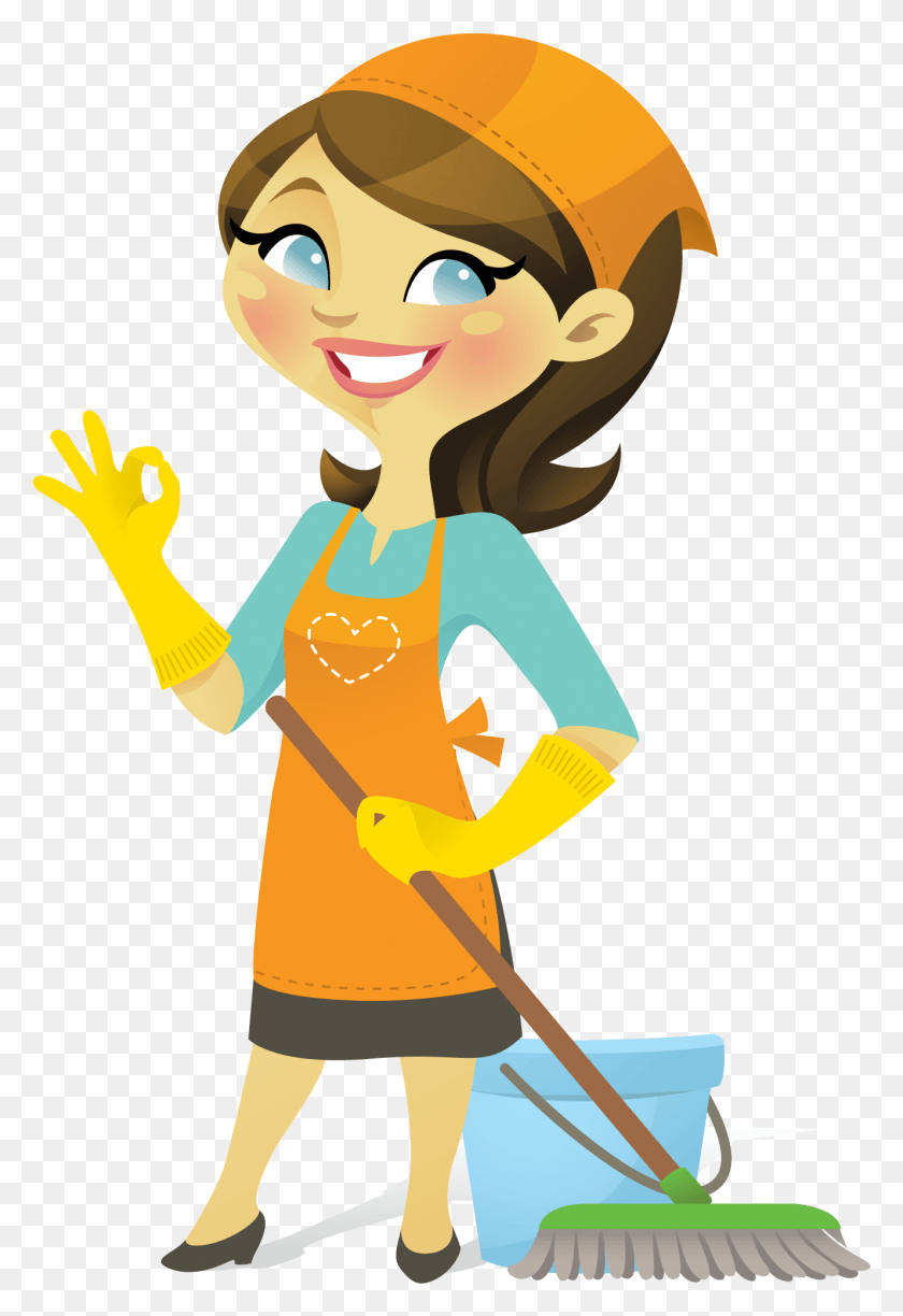1328x1983 Femme De Menage Clipart, Person, Human, Cleaning HD PNG Download