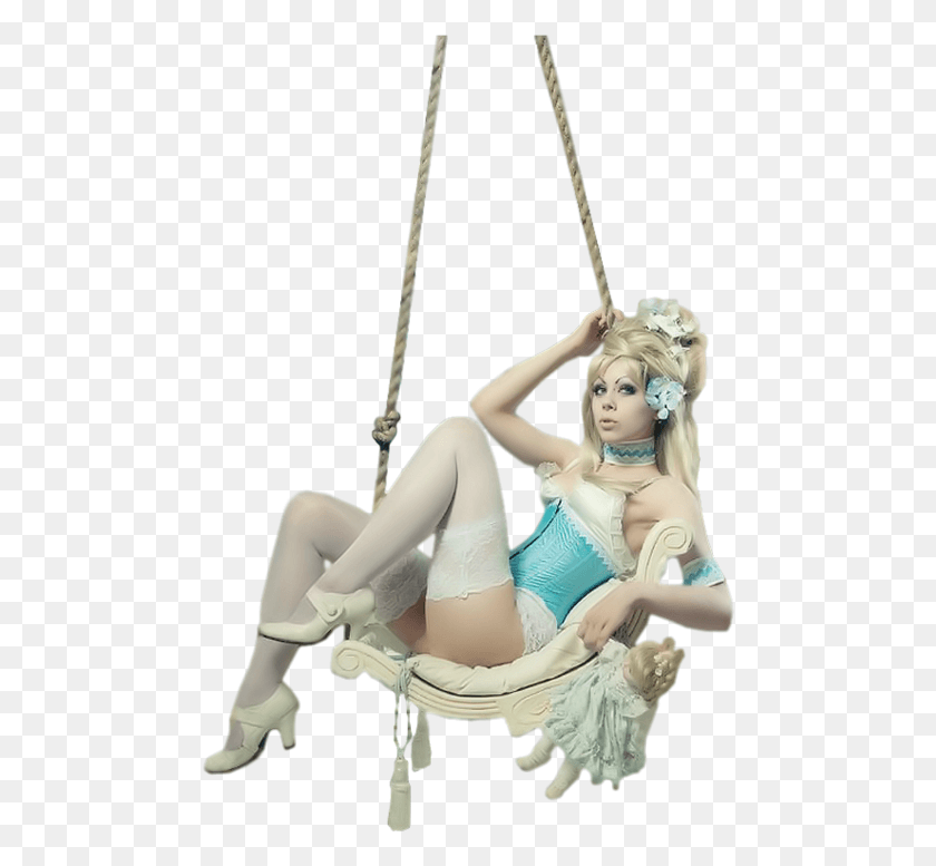 478x717 Femme Sexy Glamour Swing, Person, Human, Acrobatic Descargar Hd Png