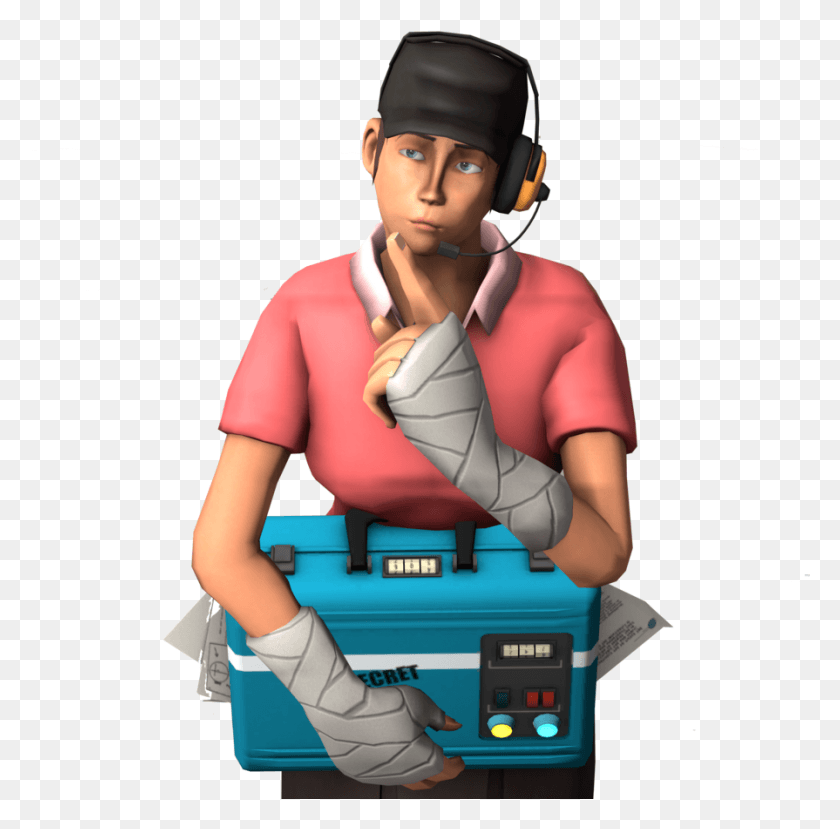 895x883 Femscout Team Fortress By Tf2 Fem Sniper, Person, Human, Arm HD PNG Download
