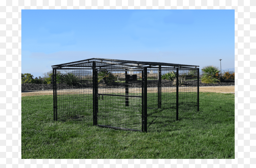 701x493 Fence, Gate, Patio, Pergola HD PNG Download