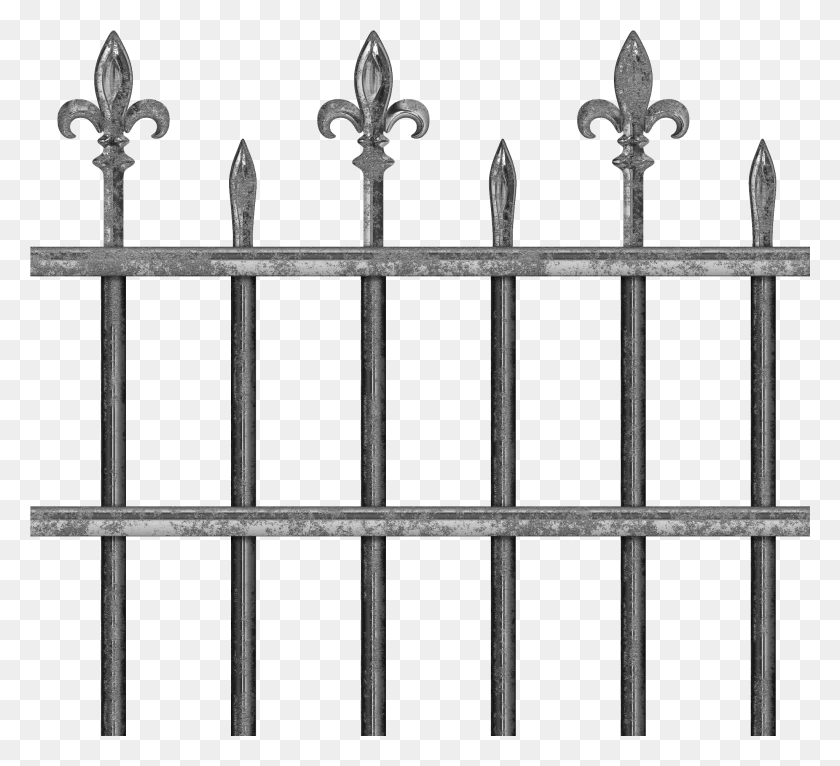 2049x1855 Fence Texture Ograda, Gate, Grille, Railing HD PNG Download