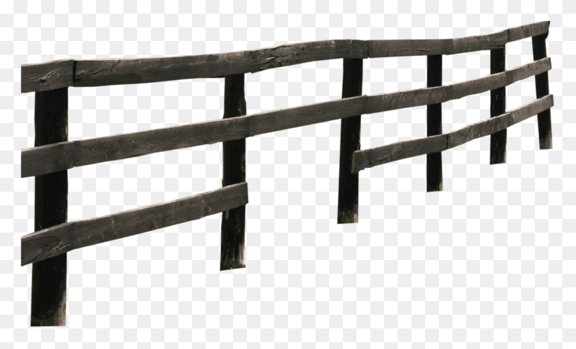 1167x674 Fence Wood Small Transparent Stickpng Road Fence, Handrail, Banister, Railing HD PNG Download