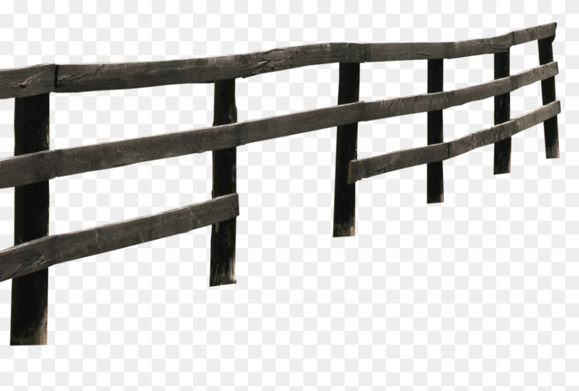 900x608 Fence Wood Handrail, Railing Transparent PNG