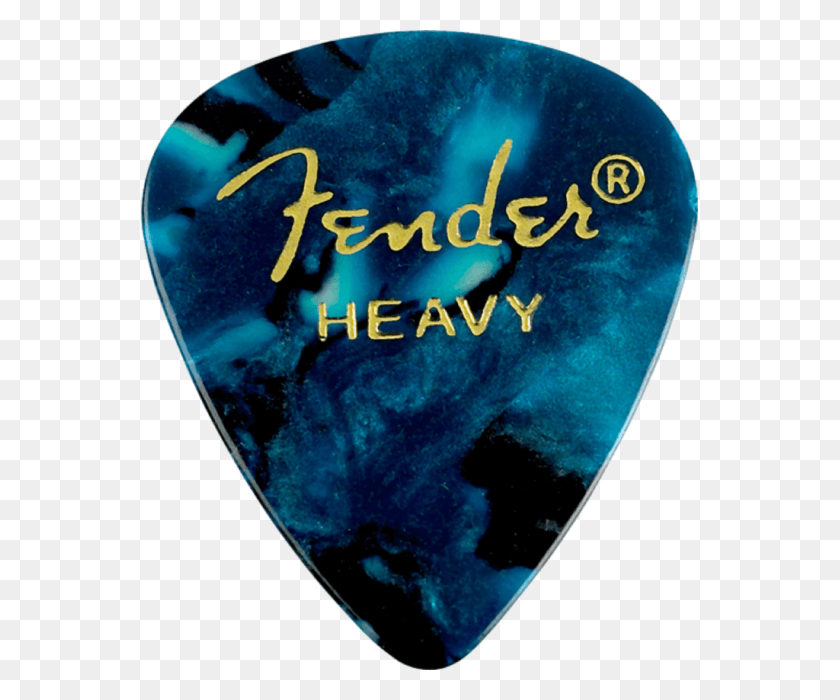 557x640 Descargar Png Fender 351 Premium Heavy Guitar Picks Fender, Púas De Guitarra Heavy, Plectro Hd Png