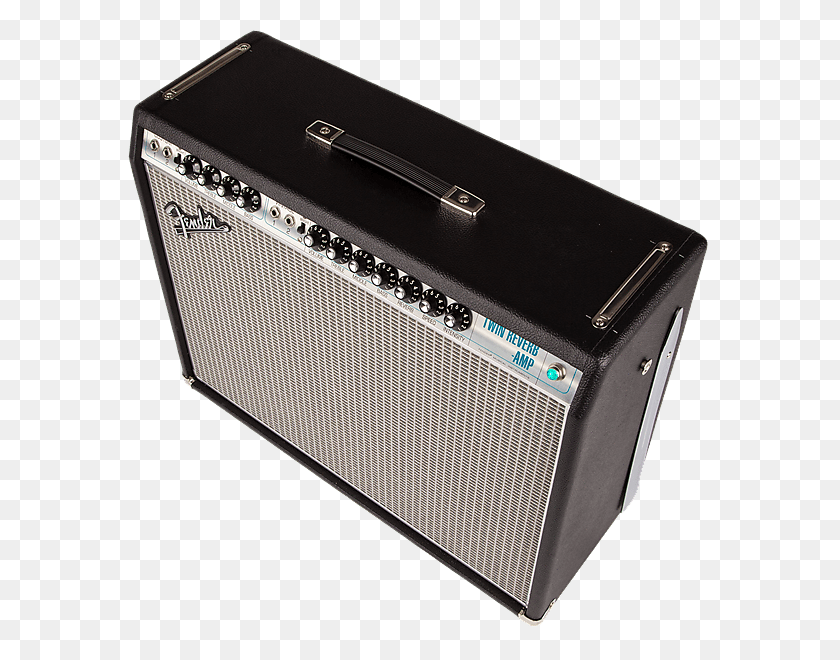 583x600 Fender 3968 Custom Twin Reverb Silverface Guitar Amplifier Fender 3968 Custom Deluxe Reverb, Electronics, Wallet, Accessories HD PNG Download