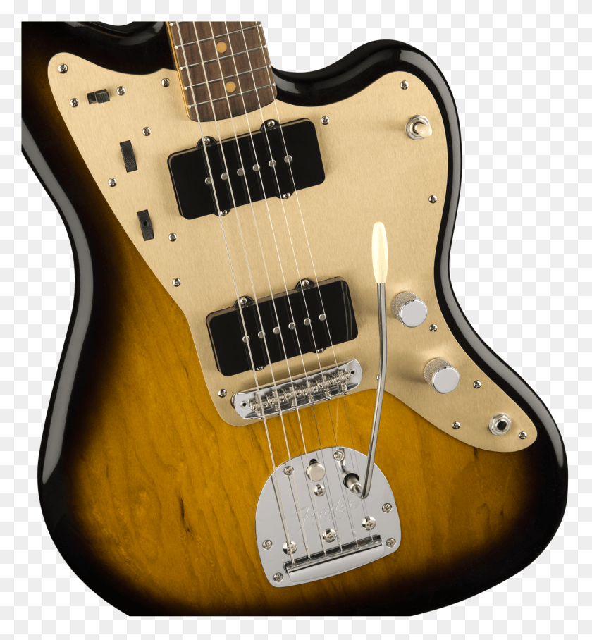 1177x1280 Fender 60Th Anniversary 3958 Jazzmaster Rosewood Fingerboard 58 Jazzmaster, Гитара, Досуг, Музыкальный Инструмент Png Скачать