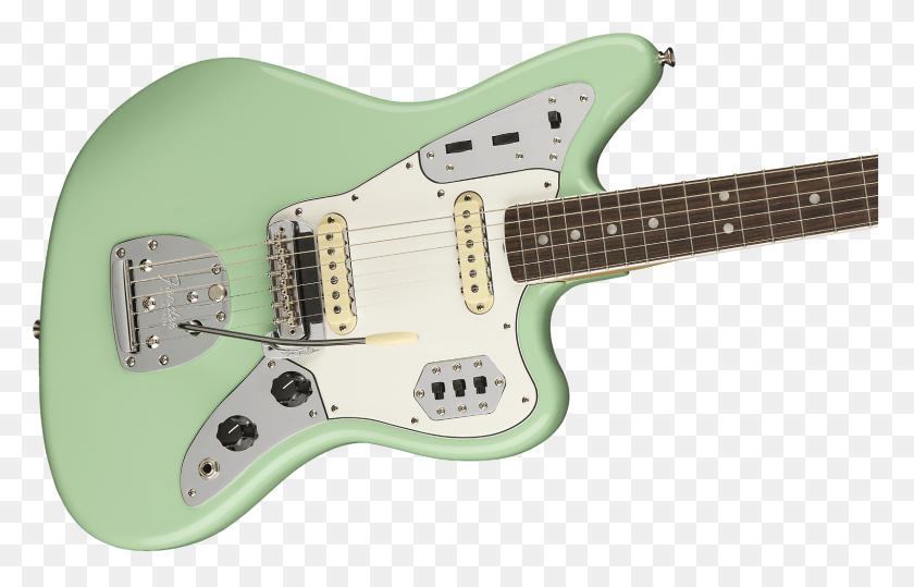 1600x983 Fender American Original Jaguar, Гитара, Досуг, Музыкальный Инструмент Hd Png Скачать