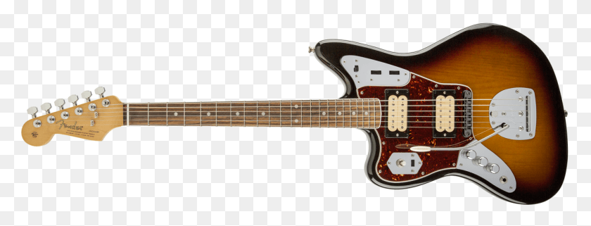 1280x429 Fender Artist Series Курт Кобейн Левша Jaguar Курт Кобейн Левша Jaguar, Гитара, Досуг, Музыкальный Инструмент Hd Png Скачать