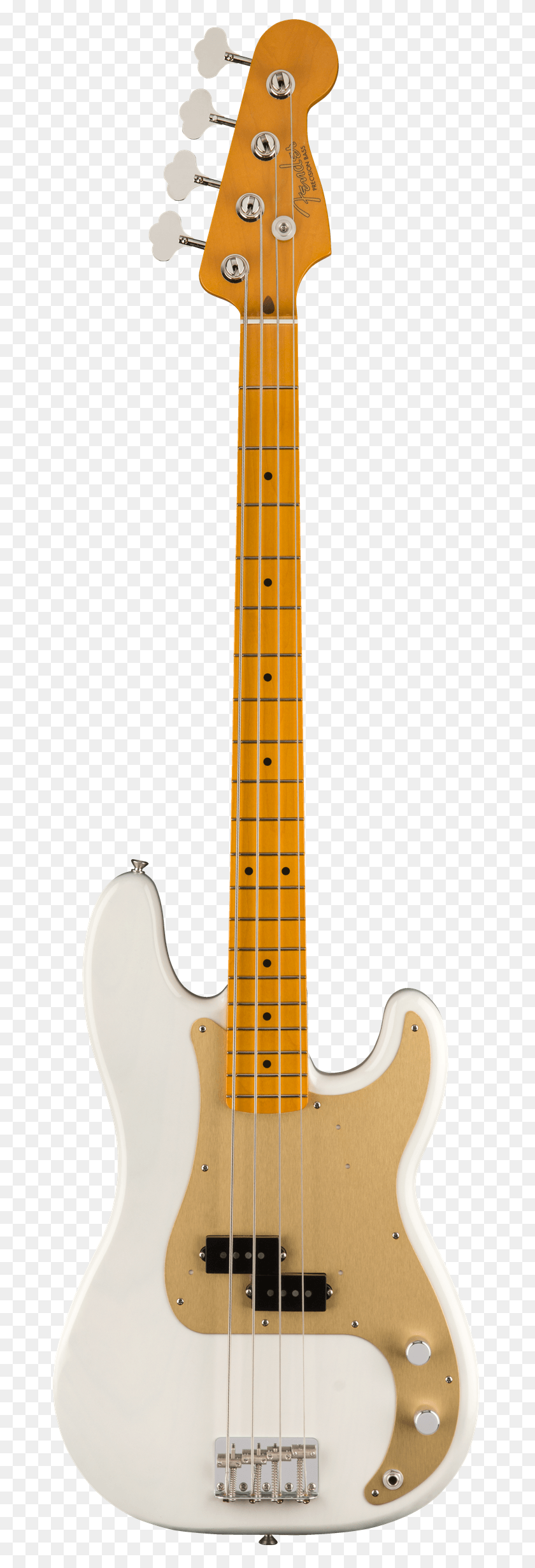 676x2400 Fender Classic Series 50s Precision Bass White Blonde, Bass Guitar, Guitar, Leisure Activities HD PNG Download