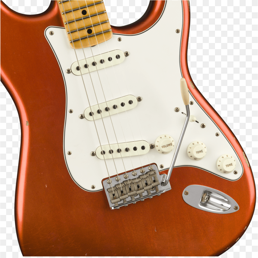 Fender Custom Shop 1968 Stratocaster Relic Transparent PNG
