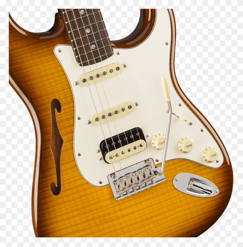 1567x1600 Fender Deluxe Roadhouse Stratocaster Pau Ferro Fretboard, Electric Guitar, Guitar, Leisure Activities HD PNG Download