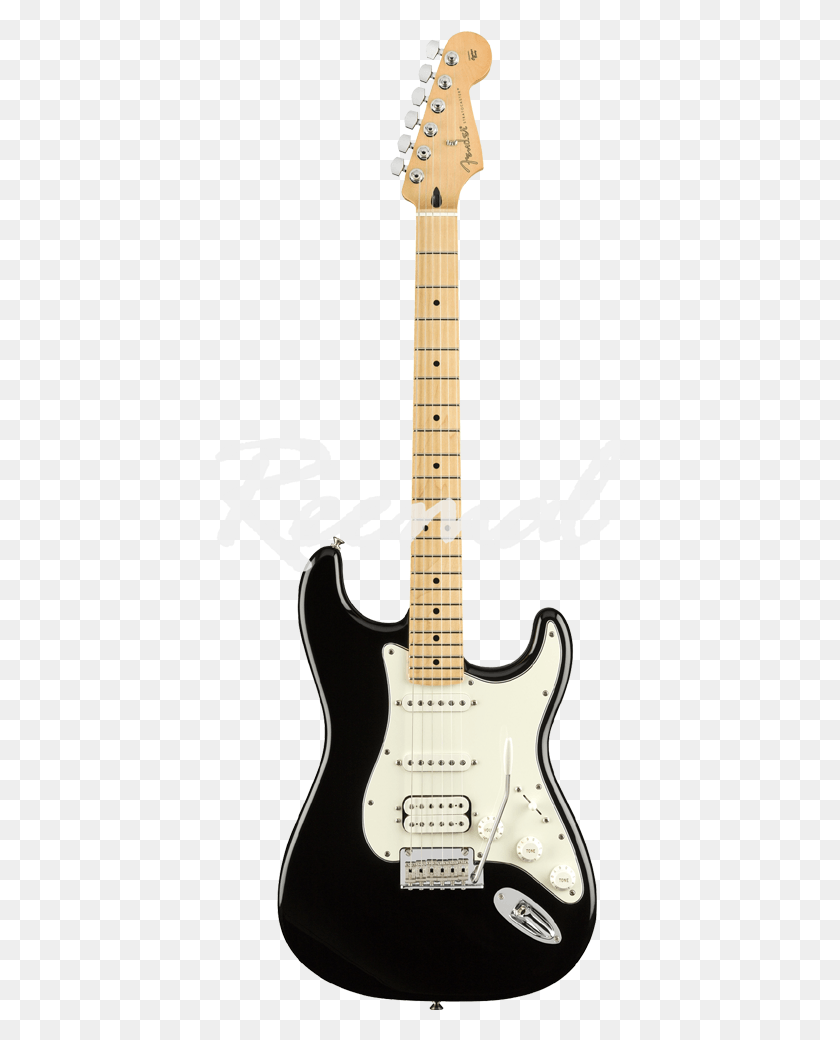 412x980 Электрогитара Fender Электрогитара Stratocaster Серии Мексиканских Игроков, Гитара, Досуг, Музыкальный Инструмент Png Скачать