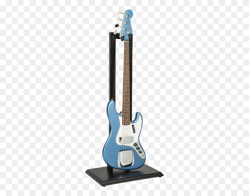 267x600 Fender Hanging Wood Guitar Stand Black Bass Guitar Stand, Leisure Activities, Musical Instrument HD PNG Download