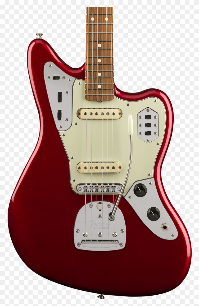822x1295 Fender Jaguar, Guitar, Leisure Activities, Musical Instrument HD PNG Download
