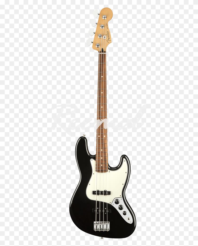 412x983 Fender Mexican Bass Guitar Player Series Джазовый Бас Fender Jazz Bass Черный Клен, Гитара, Досуг, Музыкальный Инструмент Png Скачать