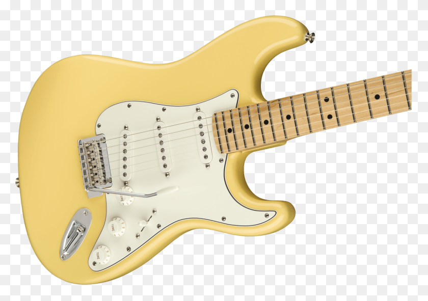 1280x873 Descargar Png Fender Player Stratocaster Diapasón De Arce Buttercream Ed O Brien Signature Guitar, Guitarra Eléctrica, Actividades De Ocio, Instrumento Musical Hd Png