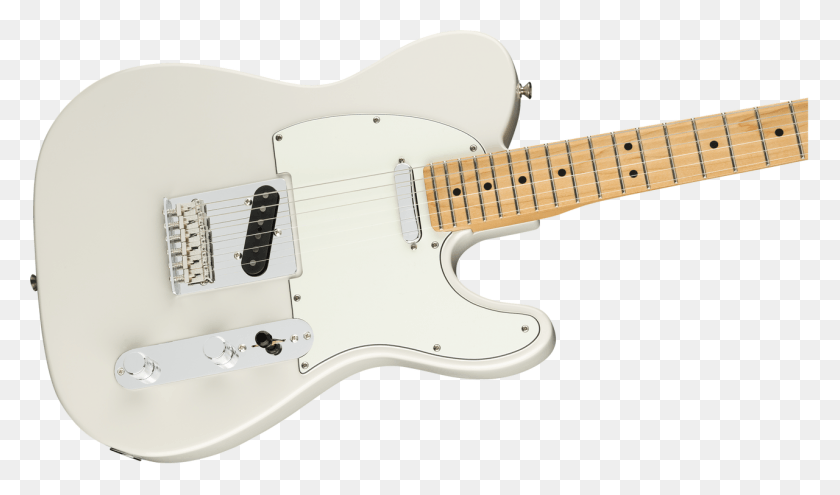 1280x715 Fender Player Telecaster Кленовый Гриф Polar White Fender Player Telecaster Polar White Mn, Гитара, Досуг, Музыкальный Инструмент Png Скачать