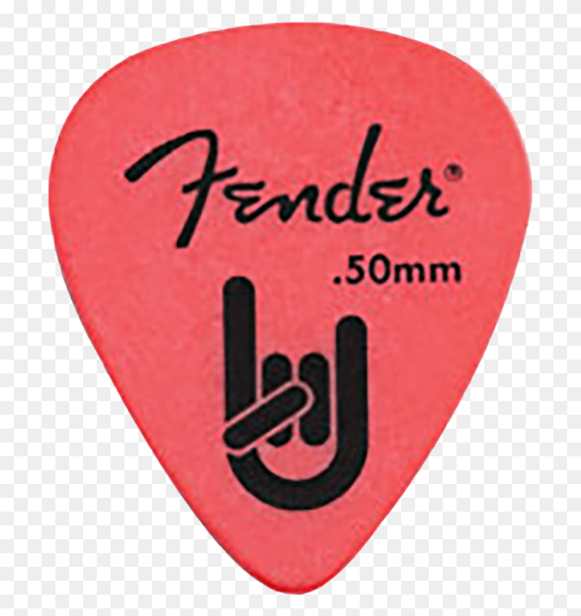 703x831 Descargar Png Fender Rock On Touring Picks Fender, Plectro Hd Png
