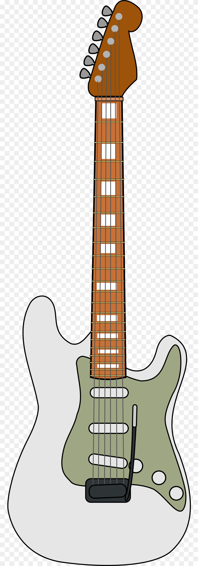 779x2400 Fender Stratocaster Clipart, Bass Guitar, Guitar, Musical Instrument Transparent PNG