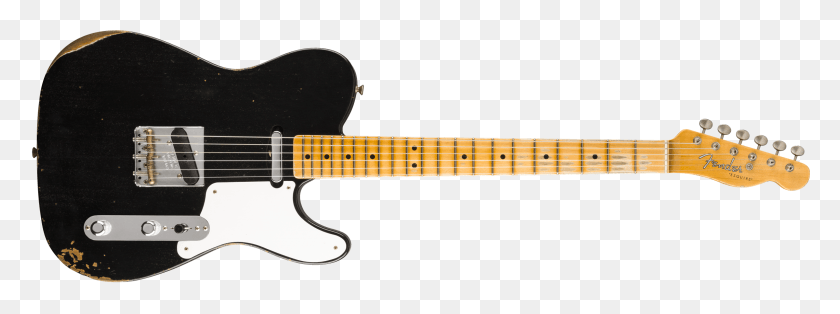 2400x784 Fender Telecaster, Гитара, Досуг, Музыкальный Инструмент Hd Png Скачать