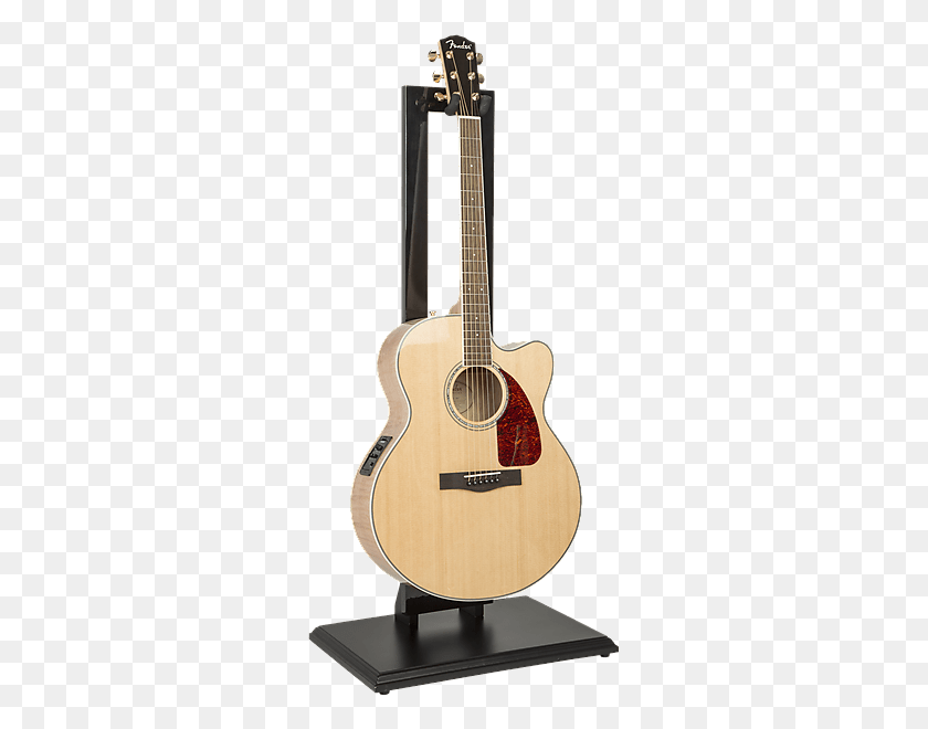 283x600 Descargar Png Fender Soporte De Guitarra Colgante De Madera Negro, Actividades De Ocio, Instrumento Musical, Bajo Hd Png