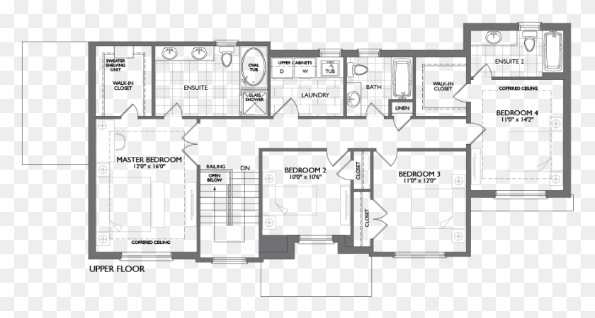 882x442 Fendi Upper Floor Floor Plan, Plot, Diagram, Floor Plan HD PNG Download