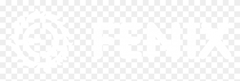 2331x677 Логотип Fenix ​​Черный И Белый Логотип Джонса Хопкинса Белый, Число, Символ, Текст Hd Png Скачать
