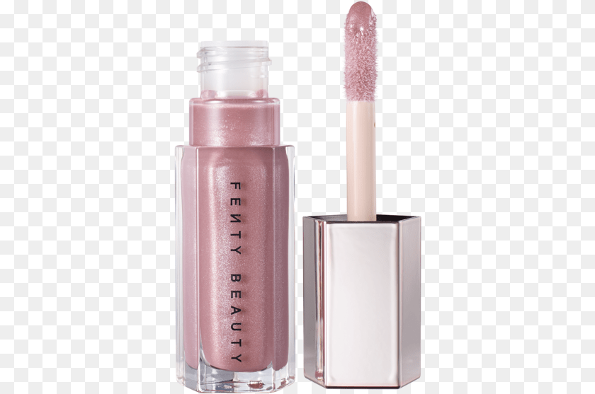 351x557 Fenty Beauty Lip Gloss, Cosmetics, Lipstick, Bottle, Shaker PNG