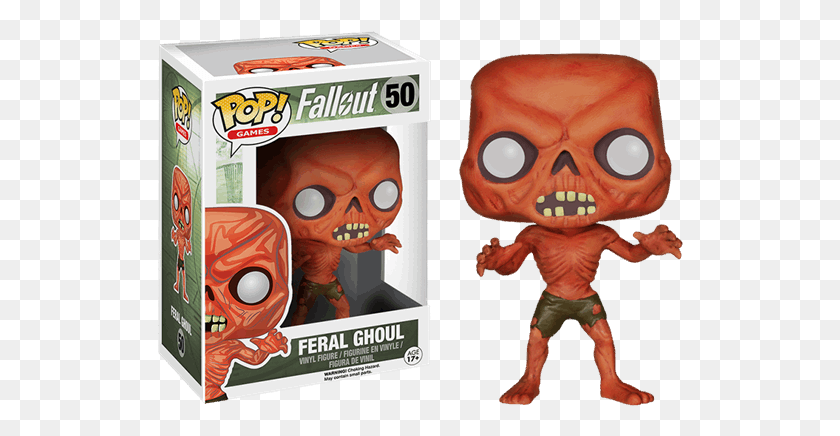 527x376 Feral Ghoul Pop Vinyl Figure Feral Ghoul Pop Vinyl, Person, Human, Toy HD PNG Download