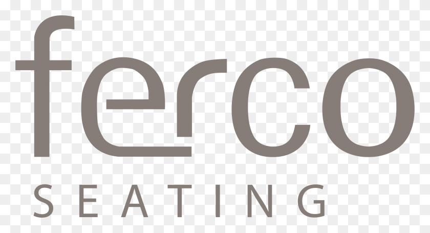 2400x1218 Descargar Png Ferco Seating Logo, Ferco Seating Systems Logo, Texto, Número, Símbolo Hd Png