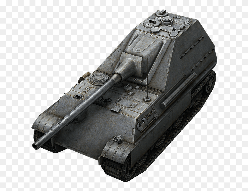 632x589 Ferdinand World Of Tanks, Gun, Weapon, Weaponry HD PNG Download