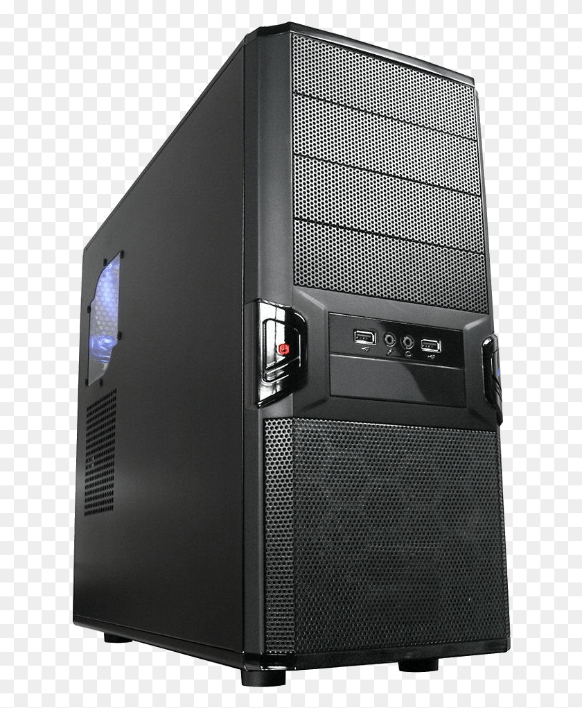 640x961 Descargar Png Fermi Thermaltake V3 Black Edition, Electrónica, Computadora, Altavoz Hd Png