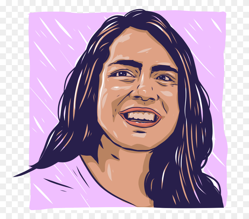 755x680 Fernanda Is A Lsat Student See Her Story Dreamer Portraits, Face, Person, Head HD PNG Download
