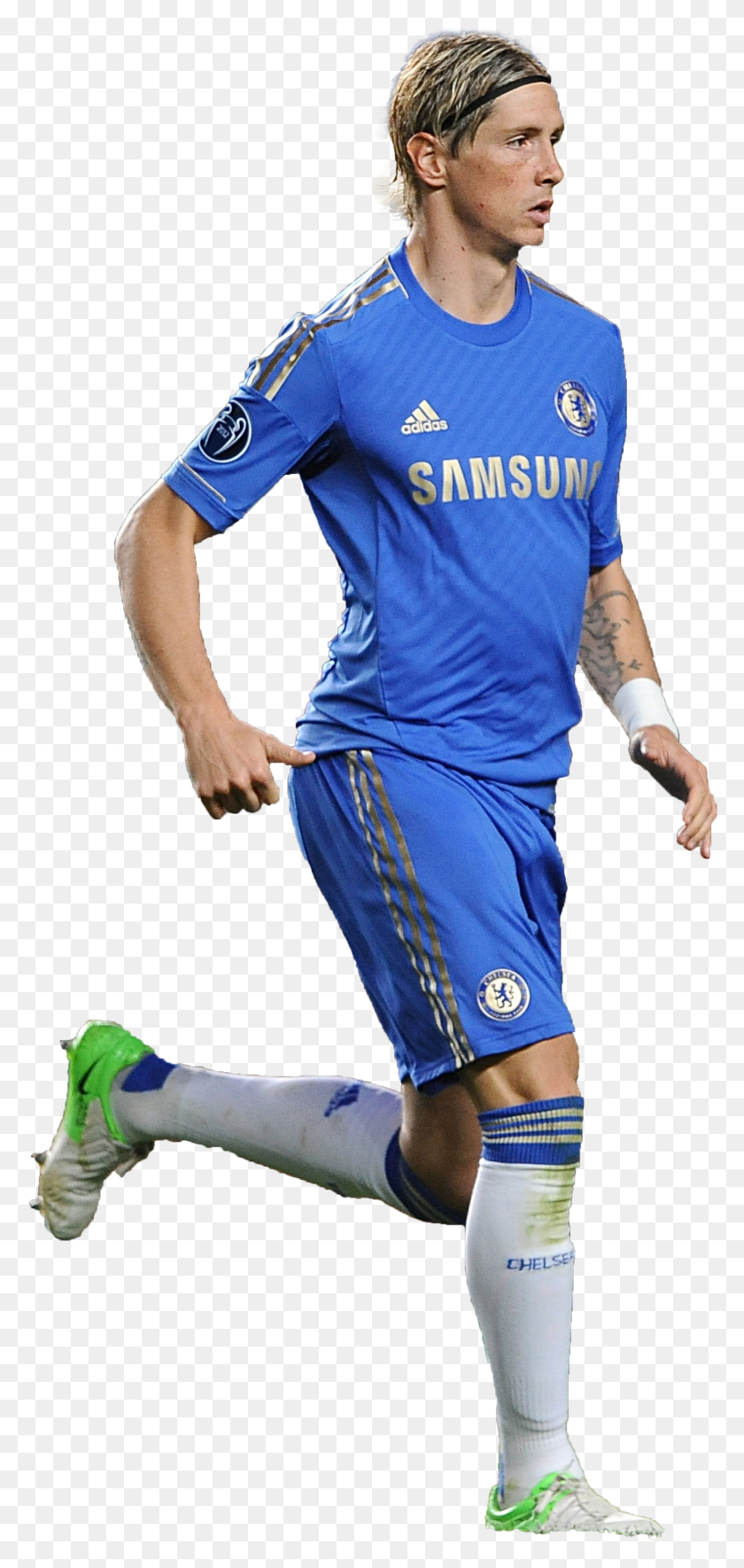 1683x3691 Fernando Torres Kick Up A Soccer Ball HD PNG Download