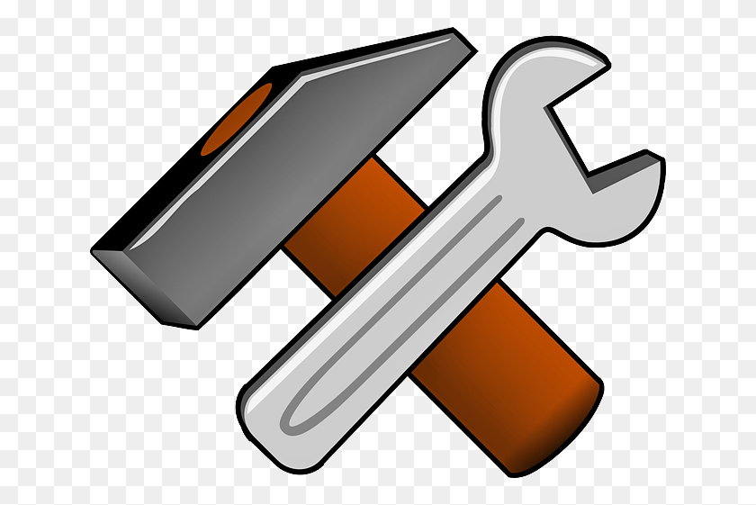 640x501 Ferramentas Desenho Tools Clip Art, Wrench, Key HD PNG Download