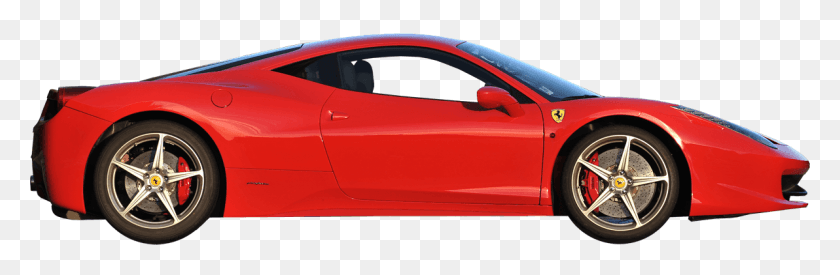 1192x330 Ferrari 458 Italia Porsche Gt3 Rs, Car, Vehicle, Transportation HD PNG Download