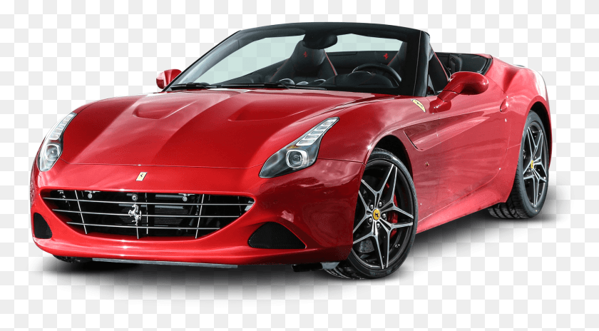 1861x966 Ferrari California Red Car Mg3 Car, Vehicle, Transportation, Automobile HD PNG Download