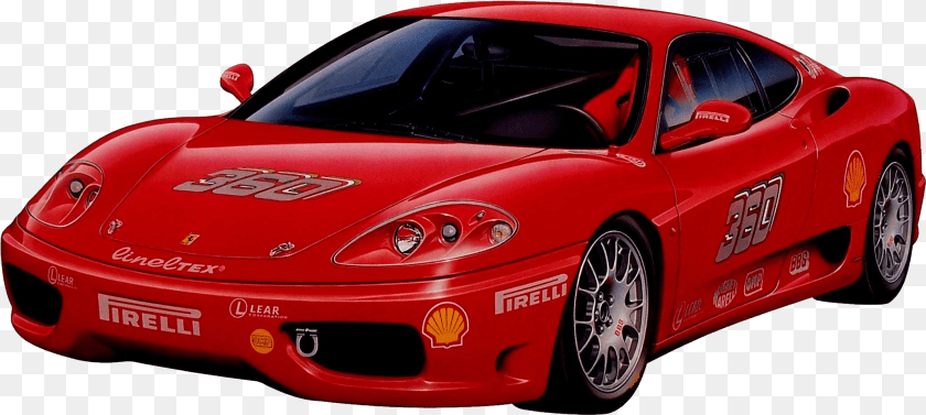 2063x926 Ferrari Car Ferrari Car Clipart, Alloy Wheel, Vehicle, Transportation, Tire Sticker PNG