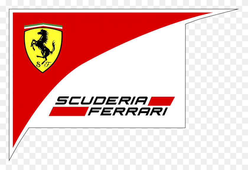 3157x2097 Ferrari F1 Logo Scuderia Ferrari Logo, Label, Text, Symbol HD PNG Download