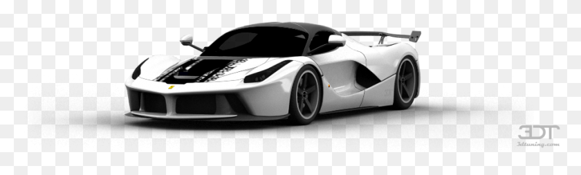 915x227 Descargar Png Ferrari Laferrari Coupe 2014 Tuning Supercar, Coche, Vehículo, Transporte Hd Png
