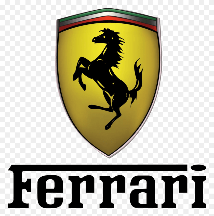 1157x1169 Ferrari Logo Txt Transparent Logo Ferrari, Symbol, Trademark, Emblem HD PNG Download