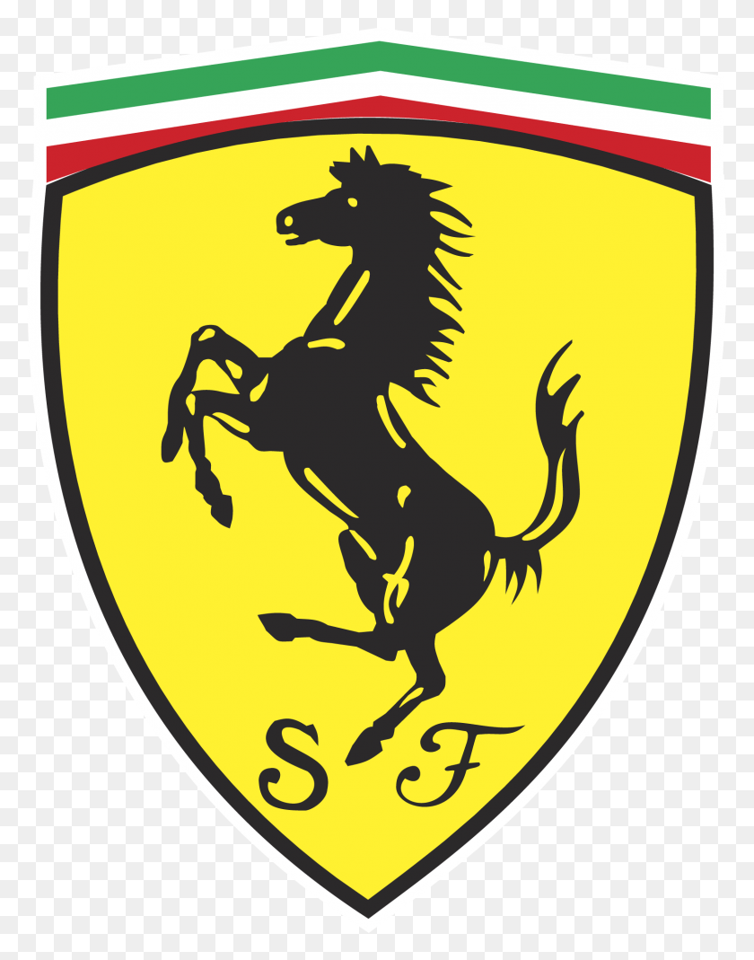 1632x2113 Ferrari Logo Vector Ferrari Logo, Armor, Symbol, Trademark HD PNG Download