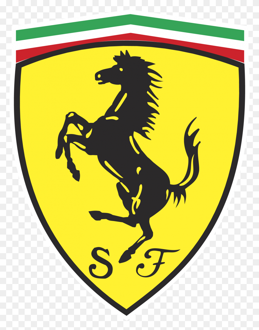 Ferrari Logo Vector Ferrari Logo, Armor, Symbol, Trademark HD PNG ...