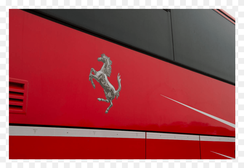 1134x755 Ferrari Motorhome Продал Автомобиль Среднего Размера, Логотип, Символ, Товарный Знак Hd Png Скачать