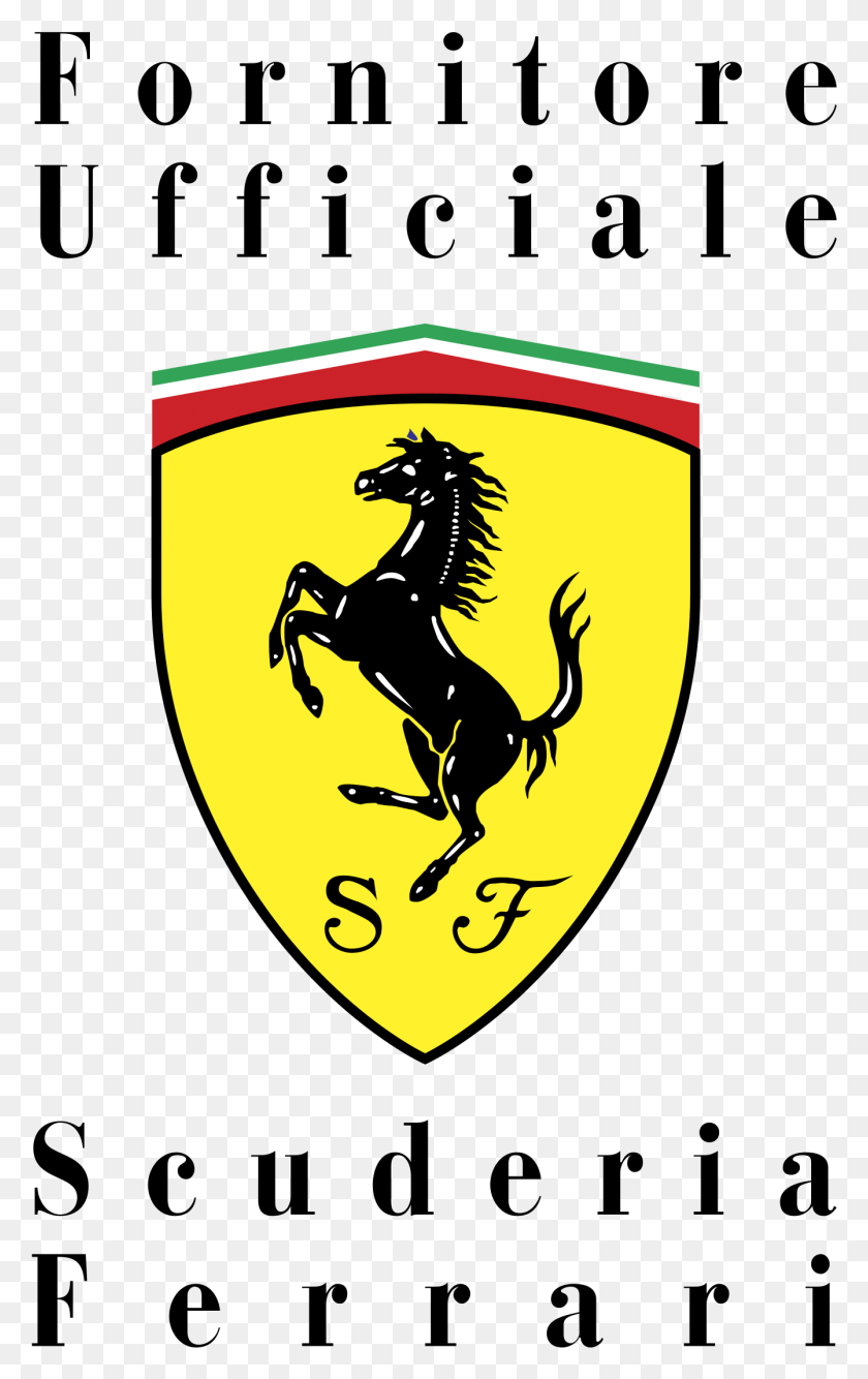 1341x2191 Descargar Png Ferrari Ufficiale Logo Transparente Logotipo De Ferrari, Símbolo, Emblema, Cartel Hd Png