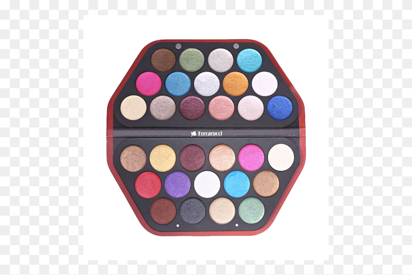 501x501 Ferrarucci Eyeshadow Palette, Paint Container, Rug HD PNG Download